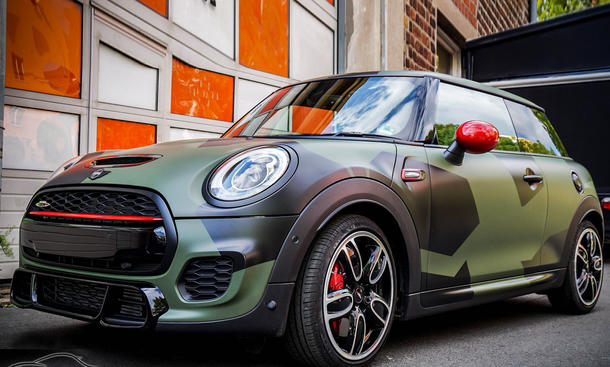 mini john cooper works tuning sidney industries check matt dortmund sportpaket folierung