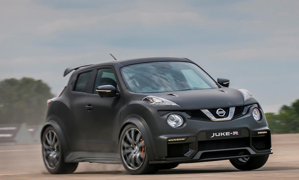 Nissan Juke R 2.0 2015 600 PS 17 Stück