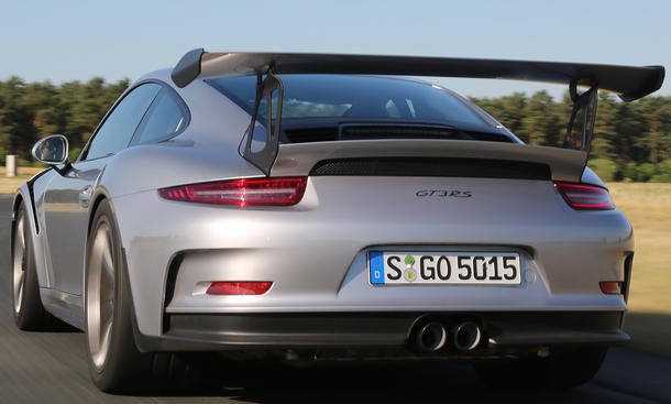 Porsche 911 Gt3 Rs Tracktest Autozeitung De