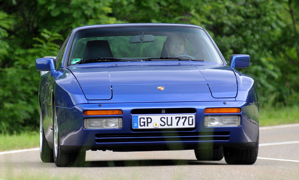porsche 944 turbo classic cars spoiler vergleichstest front
