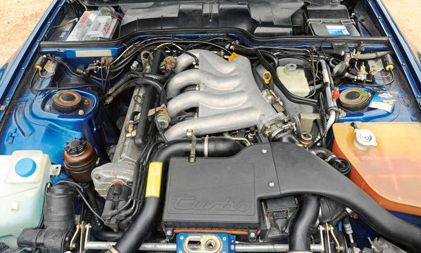 porsche 944 turbo classic cars spoiler vergleichstest motor