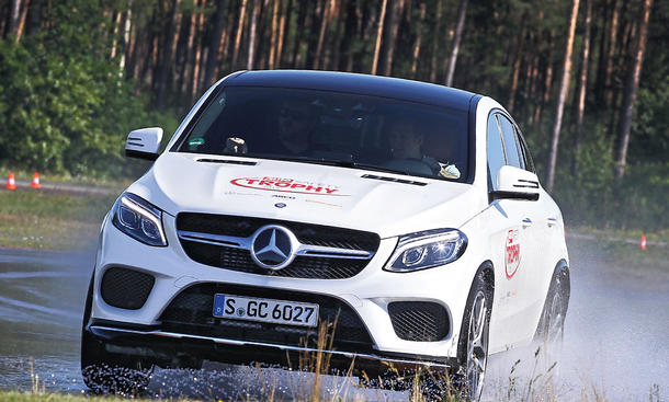 Safety Trophy 2015 Gewinner Mercedes GLE Coupe