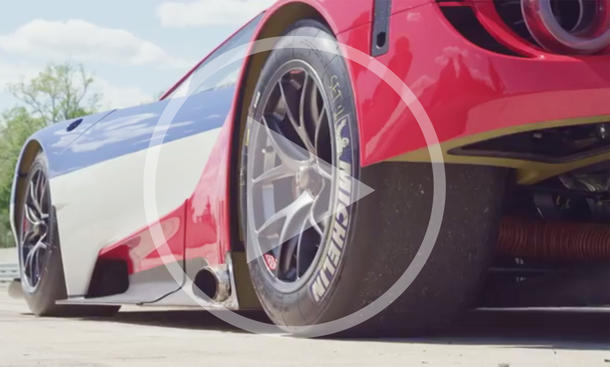 Ford GT: Rennwagen im Video Ford GT: Rennwagen im Video