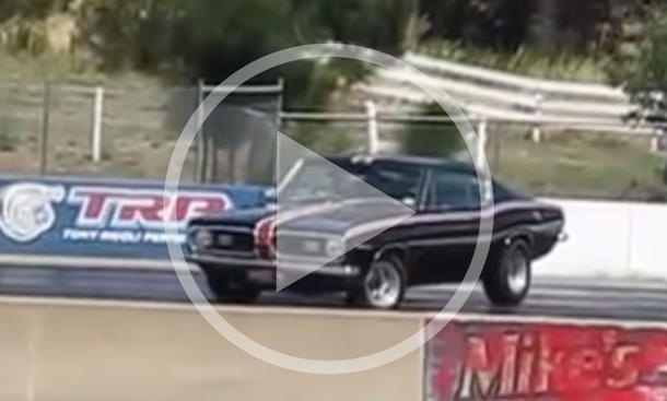 Plymouth Barracuda: Fail-Video