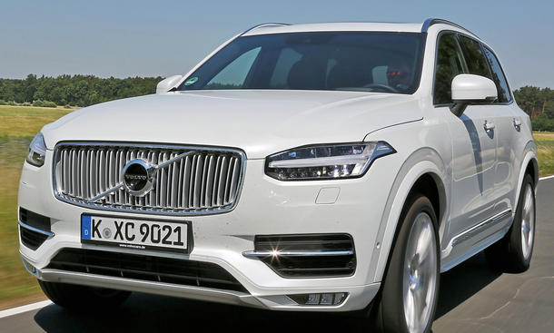 Volvo XC90 T6 2015 Test SUV