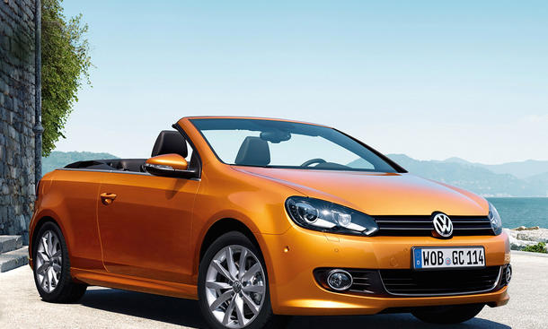 VW Golf Cabrio