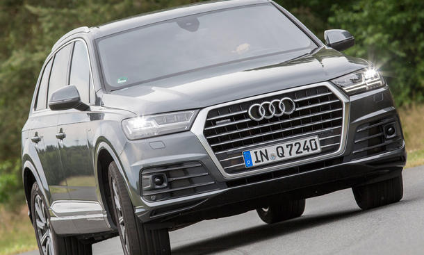 Audi Q7 3.0 TFSI quattro Luxus-SUV Test