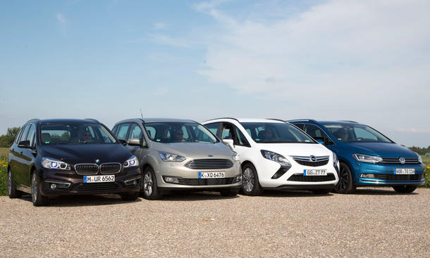 Ford Grand C Max >> Neuer VW Touran II im Vergleichstest | autozeitung.de Ford Grand C Max >> Neuer VW Touran II im Vergleichstest | autozeitung.de