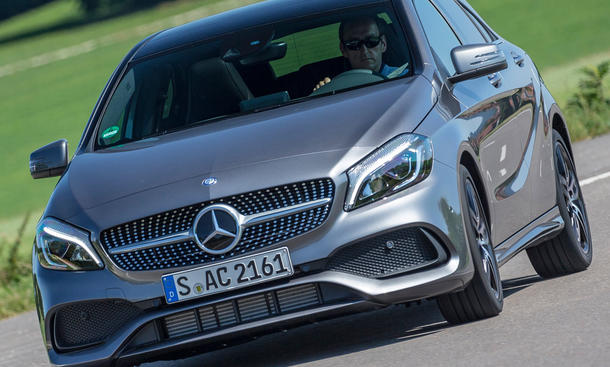 Mercedes A 220 4Matic Fahrbericht