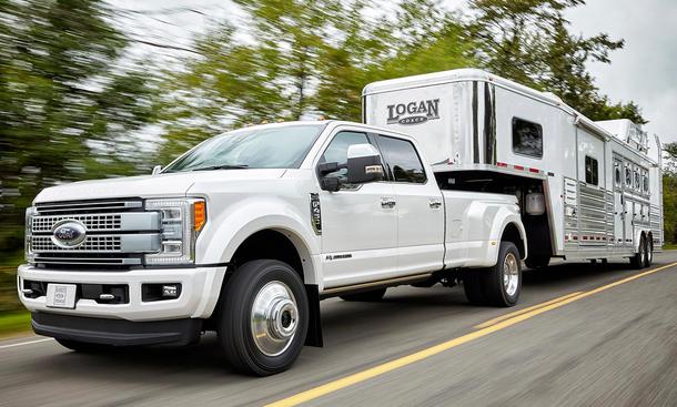 Ford F-Serie Super Duty 2017