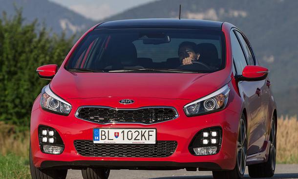 Kia cee'd GT Line im Fahrbericht