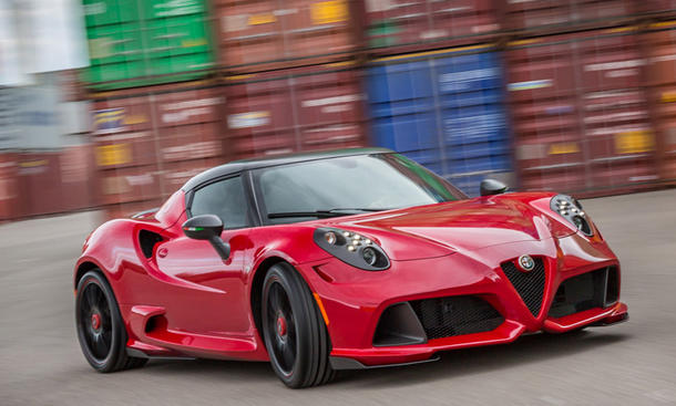 alfa romeo 4c zender tuning