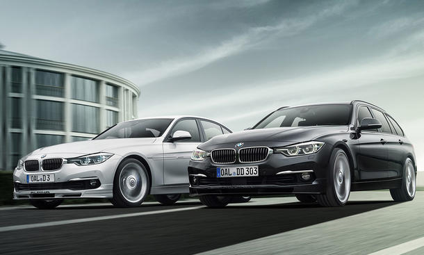 Alpina D3 - In Buchloe verwandelt Alpina die BMW 3er-Reihe in die exklusiven Sport-Ableger D3 Biturbo und B3 Biturbo. Aber ... Alpina D3 Verkaufszahlen