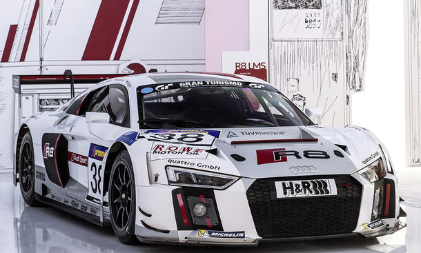 Audi R8 LMS 2015 Preis GT3-Rennwagen Motorsport Rennversion