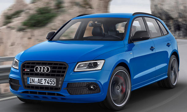 Audi SQ5 TDI plus 2015 Biturbo-Diesel 340 PS