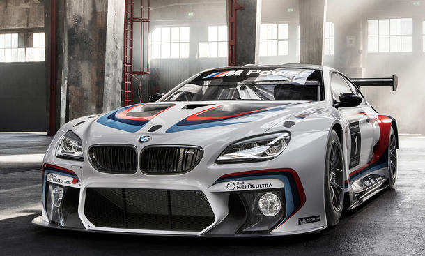 BMW M6 GT3: Premiere auf der IAA 2015 - Auf der IAA 2015 in Frankfurt (Besuchertage: 17. bis 27. September) zeigt den BMW mit dem M6 GT3 den Hoffnungsträger für die Motorsport-Saison 2016. bmw m6 gt3 2015 iaa premiere vorstellung neuheit motorsport rennwagen