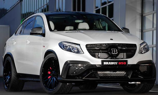 Mercedes GLE Coupé von Brabus