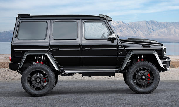 Brabus G 500 4x4² auf Basis der Mercedes G-Klasse