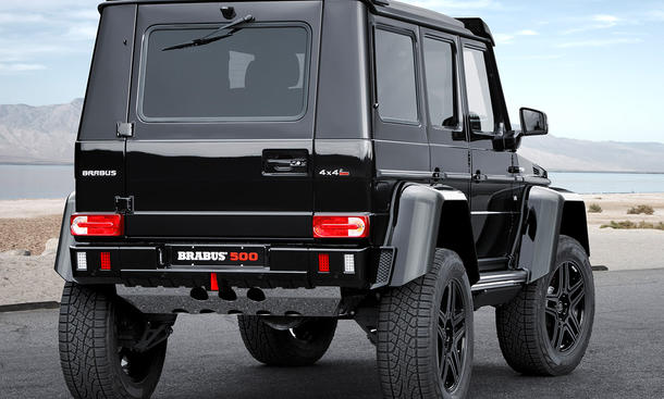 Brabus G 500 4x4² auf Basis der Mercedes G-Klasse