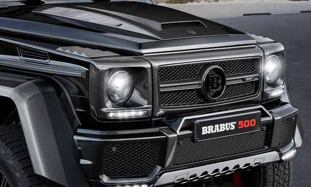 Brabus G 500 4x4² auf Basis der Mercedes G-Klasse