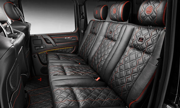 Brabus G 500 4x4² auf Basis der Mercedes G-Klasse