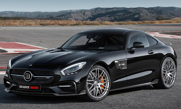 Mercedes-AMG GT S mit Tuning von Brabus