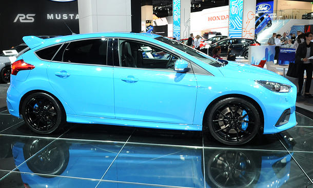 Ford Focus Rs 2016 Preis Und Motoren Autozeitung De