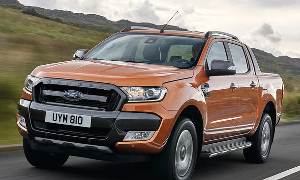 Ford Ranger - Auf der IAA feiert der neue Ford Ranger seine Europa-Premiere – oder in gewisser Weise sogar seine Weltpremiere, denn ... IAA 2015 Highlights Frankfurt Vorschau Neuheiten