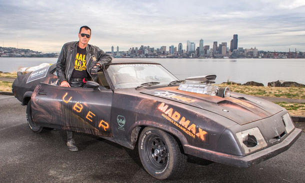 mad max uber seattle aktion interceptor v8 