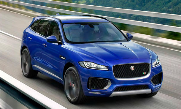 Jaguar F-Pace 2016 