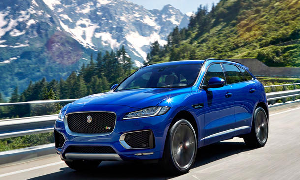 Jaguar F-Pace 2016 