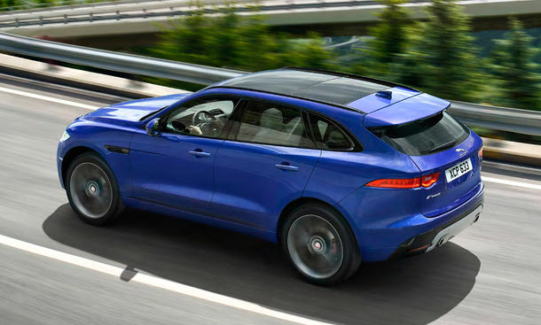 Jaguar F-Pace 2016 