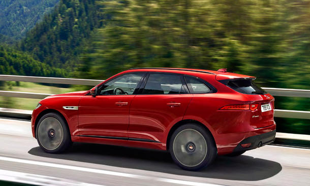 Jaguar F-Pace 2016 