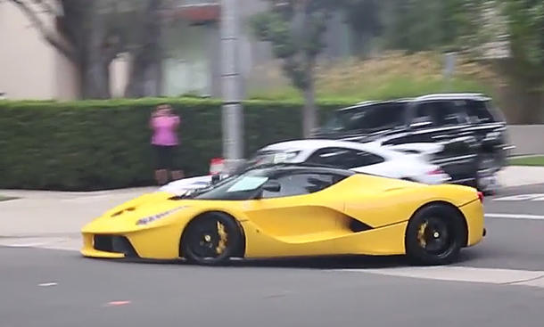 Sheikh Khalid Hamad Al-Thani LaFerrari