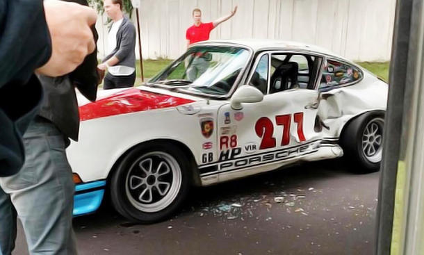 porsche 911 t magnus walker unfall crash 