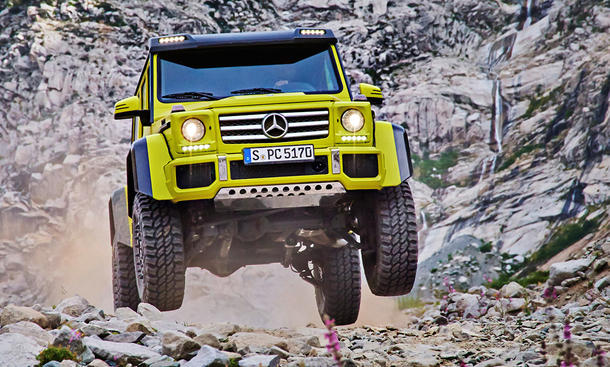 Mercedes G 500 4x4²