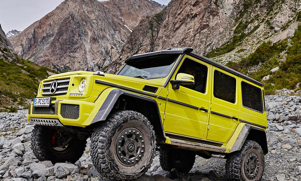 Mercedes G 500 4x4²