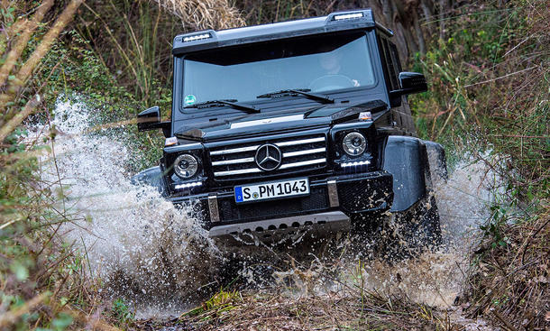 Mercedes G 500 4x4²