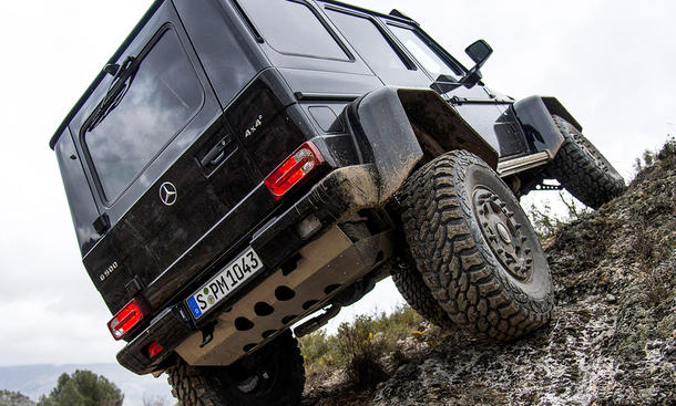 Mercedes G 500 4x4²