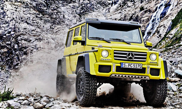 Mercedes G 500 4x4²