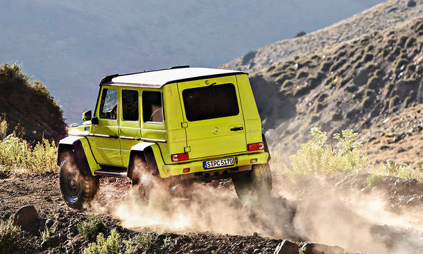 Mercedes G 500 4x4²