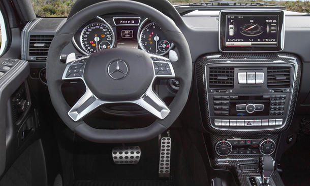 Mercedes G 500 4x4²