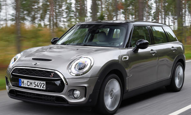 Neuer Mini Clubman 2015 Erste Fahrt Autozeitungde