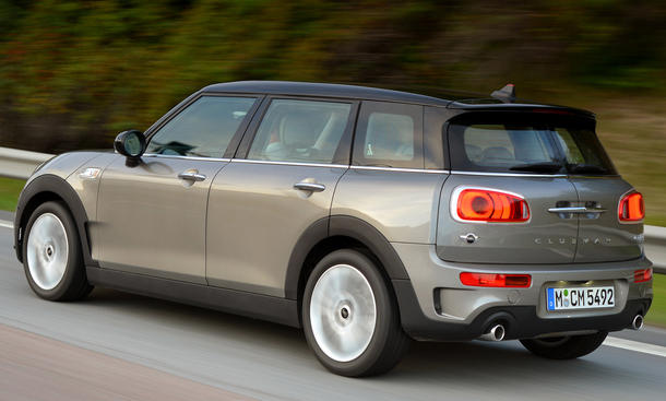 Mini Cooper S Clubman Fahrbericht