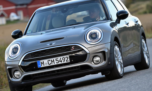 Mini Cooper S Clubman Fahrbericht