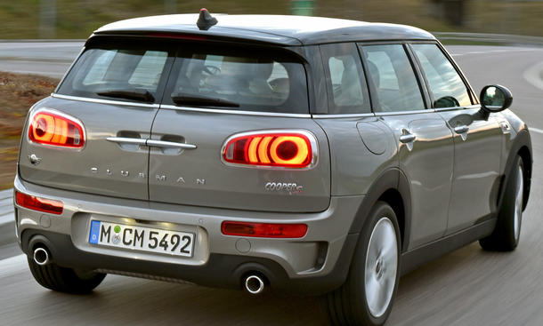 Mini Cooper S Clubman Fahrbericht