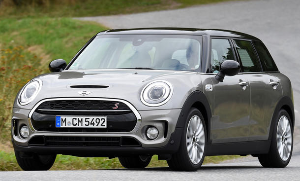 Mini Cooper S Clubman Fahrbericht