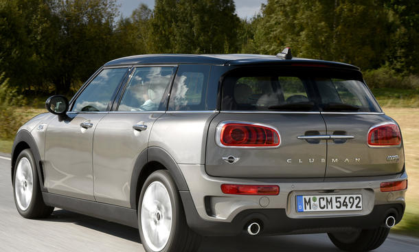 Mini Cooper S Clubman Fahrbericht