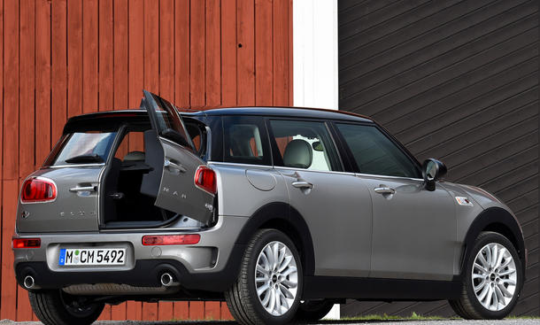 Mini Cooper S Clubman Fahrbericht