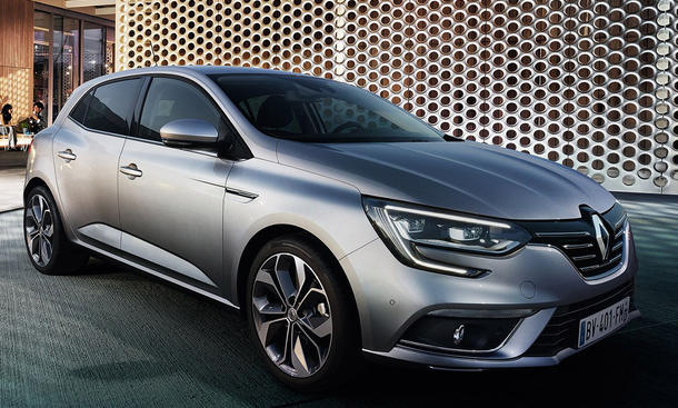 Renault Megane 2015 IAA Kompaktklasse Neuheit